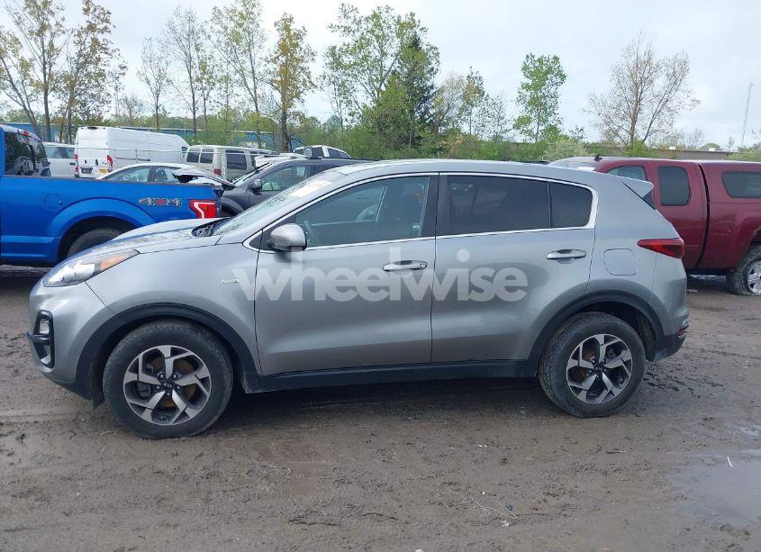 Photo 14 of 2020 Kia Sportage LX (VIN KNDPMCAC2L7778521)