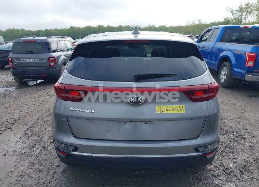 Photo 16 of 2020 Kia Sportage LX (VIN KNDPMCAC2L7778521)