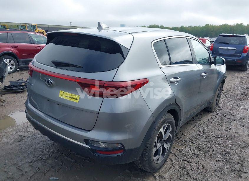 Photo 4 of 2020 Kia Sportage LX (VIN KNDPMCAC2L7778521)