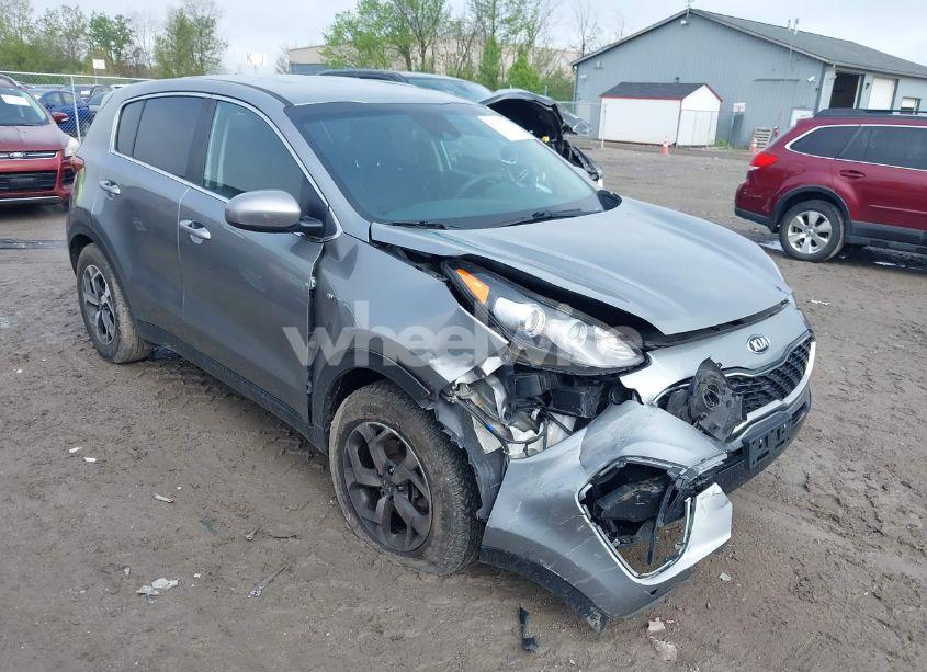 Photo 6 of 2020 Kia Sportage LX (VIN KNDPMCAC2L7778521)