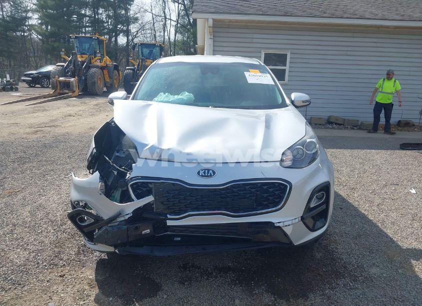 Photo 13 of 2020 Kia Sportage LX (VIN KNDPMCAC2L7801893)