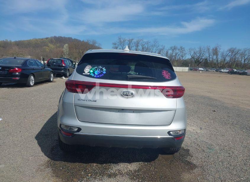 Photo 17 of 2020 Kia Sportage LX (VIN KNDPMCAC2L7801893)