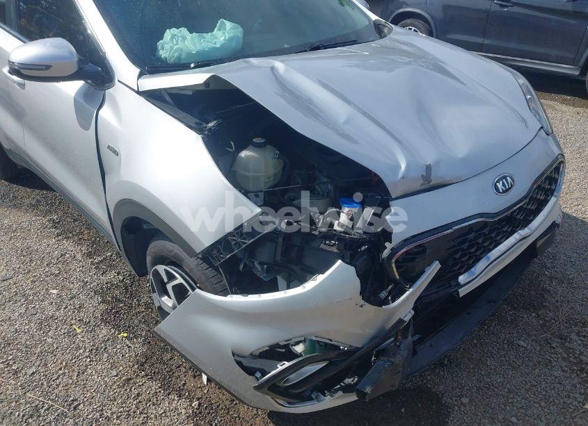 Photo 6 of 2020 Kia Sportage LX (VIN KNDPMCAC2L7801893)