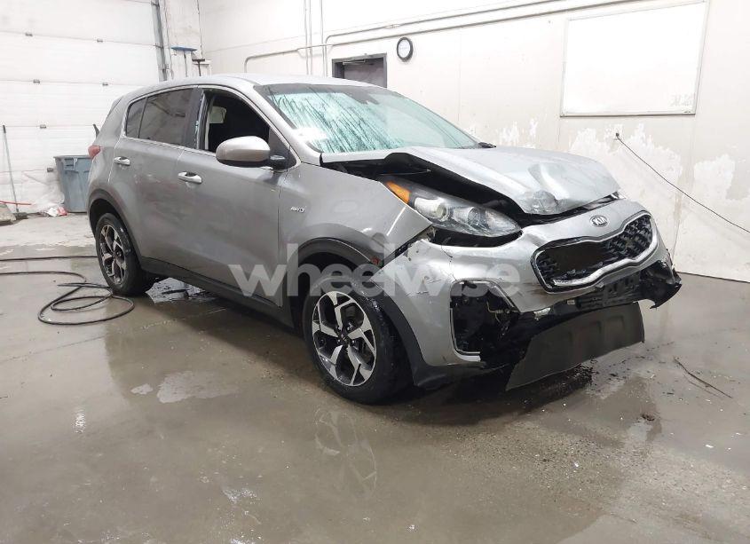2021 Kia Sportage LX (VIN KNDPMCAC2M7886638) main photo