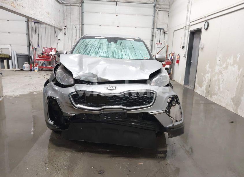Photo 11 of 2021 Kia Sportage LX (VIN KNDPMCAC2M7886638)