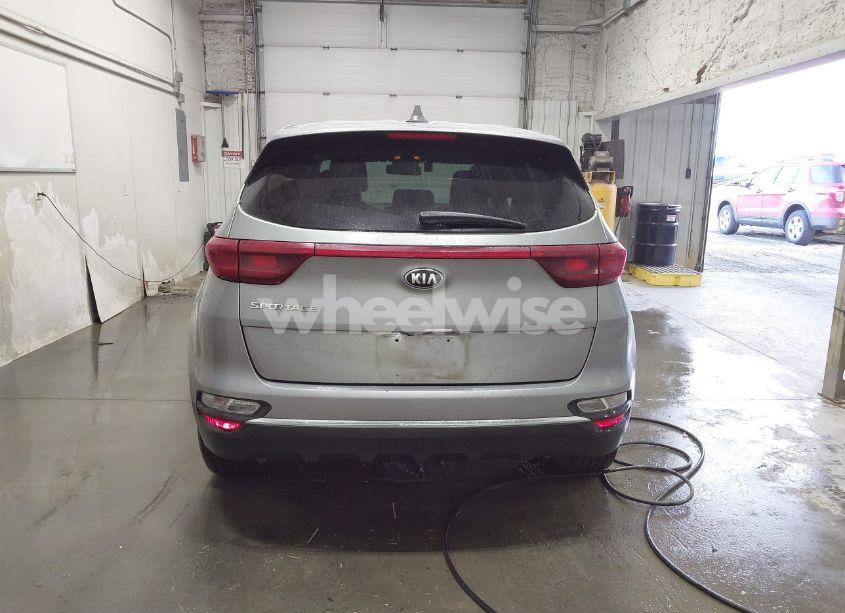 Photo 15 of 2021 Kia Sportage LX (VIN KNDPMCAC2M7886638)