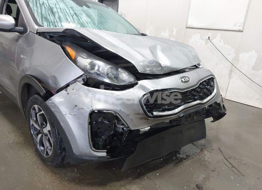 Photo 6 of 2021 Kia Sportage LX (VIN KNDPMCAC2M7886638)