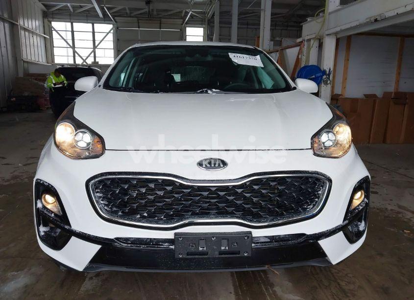 Photo 12 of 2021 Kia Sportage LX (VIN KNDPMCAC2M7889815)