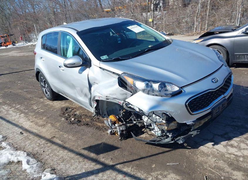 2021 Kia Sportage LX (VIN KNDPMCAC2M7918181) main photo