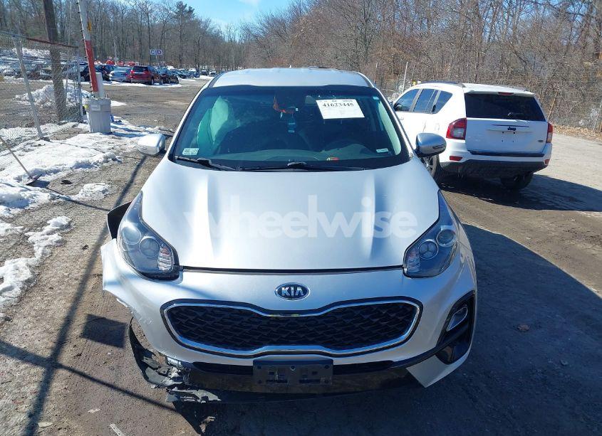 Photo 12 of 2021 Kia Sportage LX (VIN KNDPMCAC2M7918181)