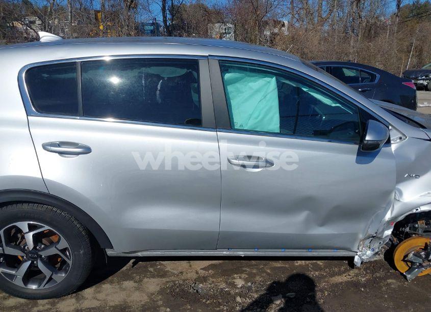 Photo 13 of 2021 Kia Sportage LX (VIN KNDPMCAC2M7918181)