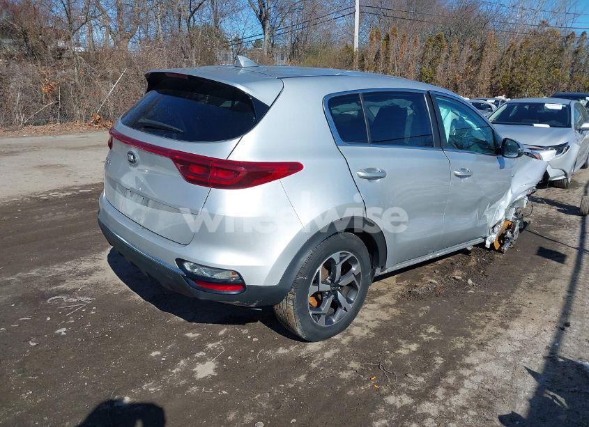 Photo 4 of 2021 Kia Sportage LX (VIN KNDPMCAC2M7918181)