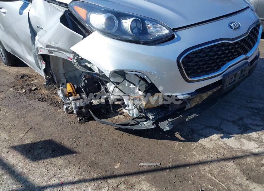 Photo 6 of 2021 Kia Sportage LX (VIN KNDPMCAC2M7918181)