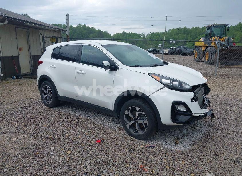 2022 Kia Sportage LX (VIN KNDPMCAC3N7001509) main photo