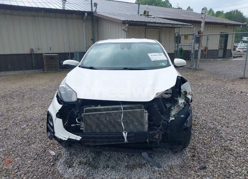 Photo 12 of 2022 Kia Sportage LX (VIN KNDPMCAC3N7001509)