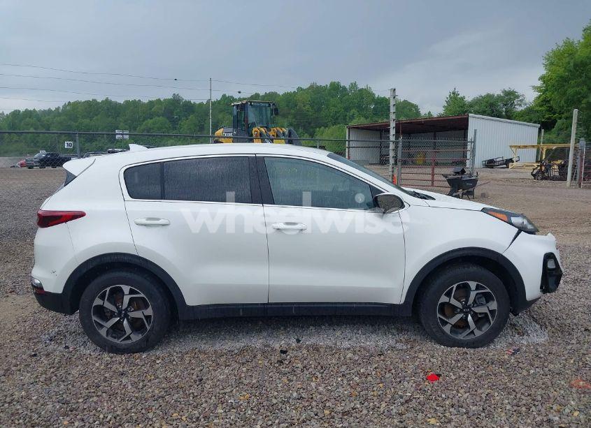 Photo 13 of 2022 Kia Sportage LX (VIN KNDPMCAC3N7001509)