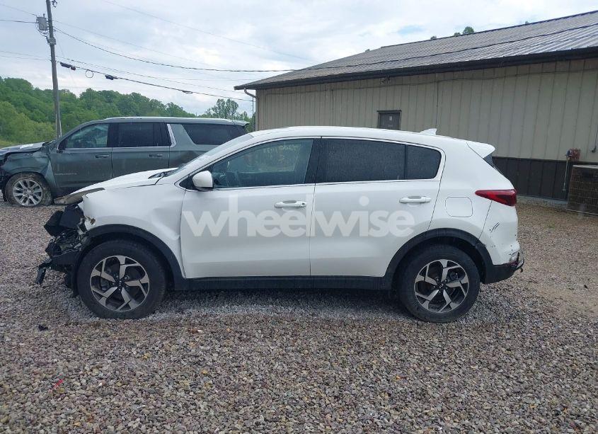 Photo 14 of 2022 Kia Sportage LX (VIN KNDPMCAC3N7001509)