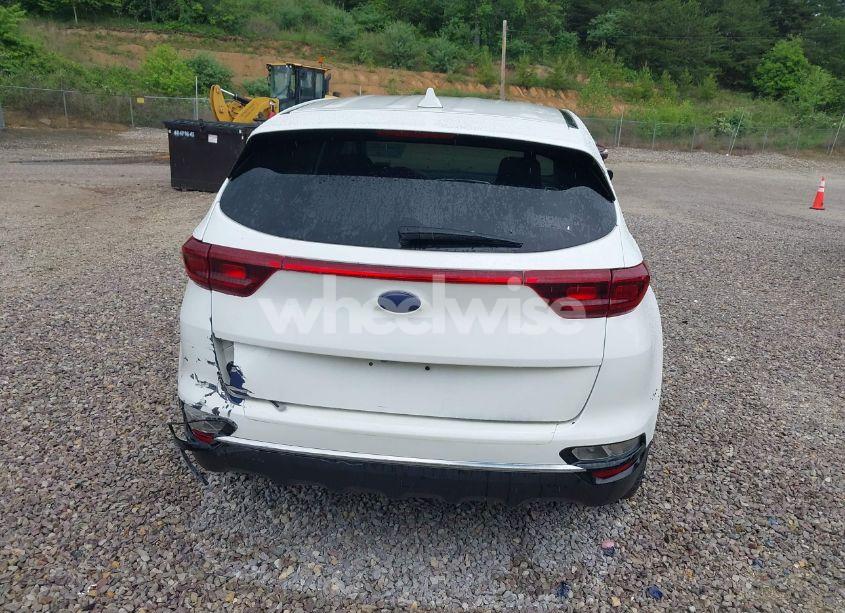 Photo 16 of 2022 Kia Sportage LX (VIN KNDPMCAC3N7001509)