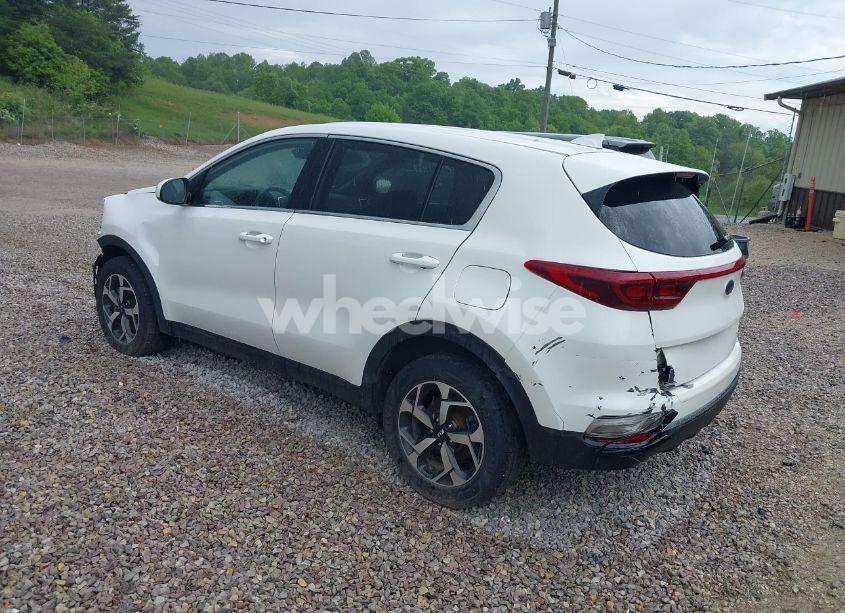 Photo 3 of 2022 Kia Sportage LX (VIN KNDPMCAC3N7001509)