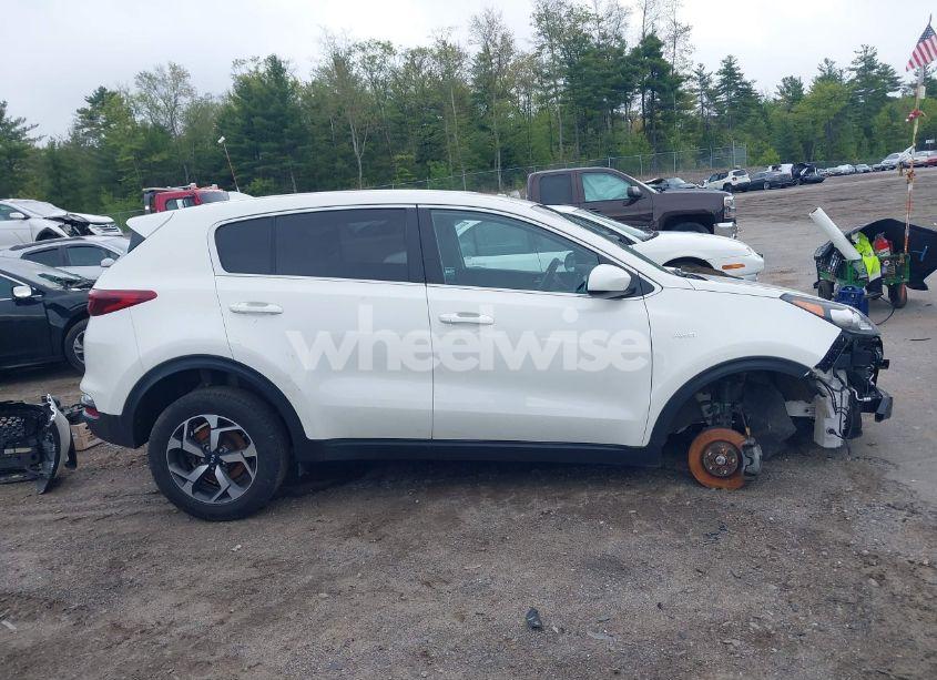 Photo 14 of 2022 Kia Sportage LX (VIN KNDPMCAC3N7008041)