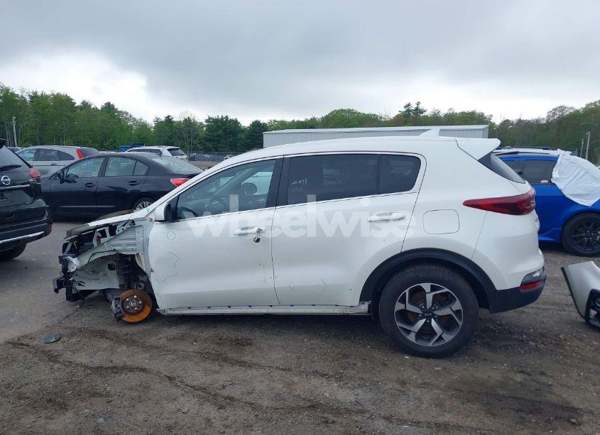 Photo 15 of 2022 Kia Sportage LX (VIN KNDPMCAC3N7008041)