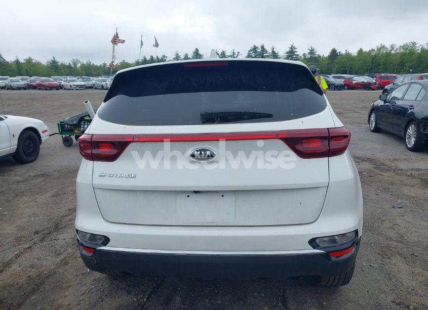 Photo 17 of 2022 Kia Sportage LX (VIN KNDPMCAC3N7008041)