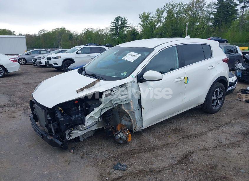 Photo 2 of 2022 Kia Sportage LX (VIN KNDPMCAC3N7008041)