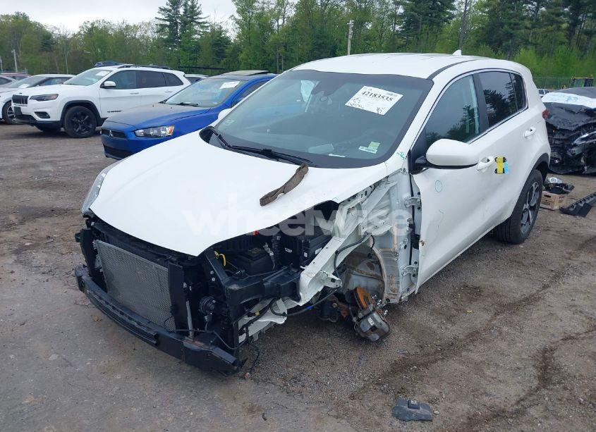 Photo 6 of 2022 Kia Sportage LX (VIN KNDPMCAC3N7008041)