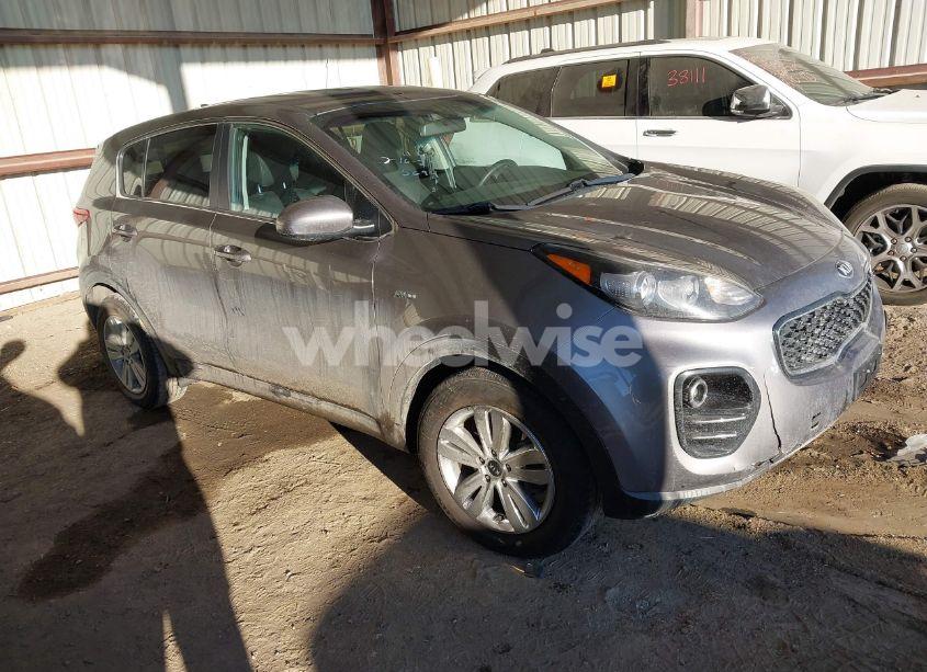 2019 Kia Sportage LX (VIN KNDPMCAC4K7502453) main photo
