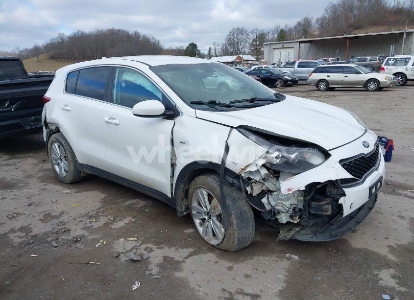 2019 Kia Sportage LX (VIN KNDPMCAC4K7531189) main photo