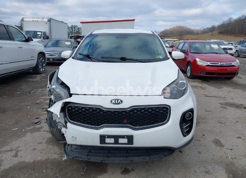 Photo 12 of 2019 Kia Sportage LX (VIN KNDPMCAC4K7531189)