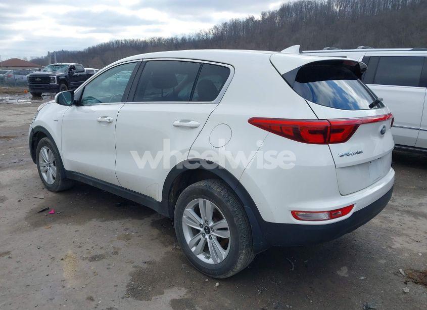 Photo 3 of 2019 Kia Sportage LX (VIN KNDPMCAC4K7531189)