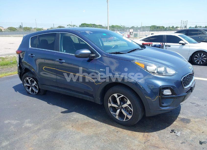 2021 Kia Sportage LX (VIN KNDPMCAC4M7933457) main photo