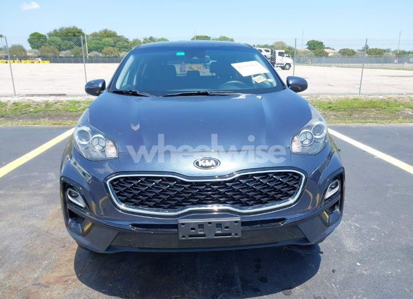 Photo 12 of 2021 Kia Sportage LX (VIN KNDPMCAC4M7933457)