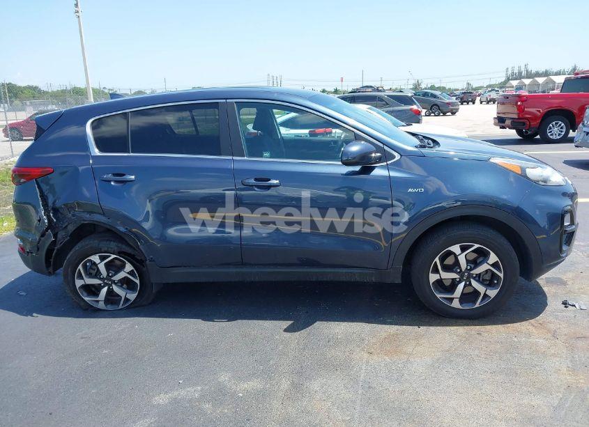Photo 13 of 2021 Kia Sportage LX (VIN KNDPMCAC4M7933457)
