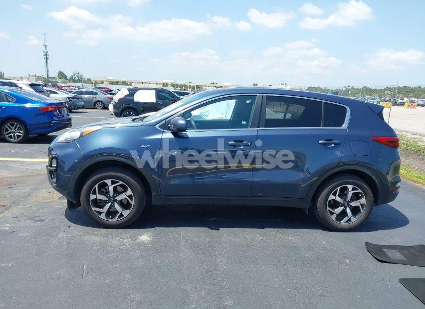 Photo 14 of 2021 Kia Sportage LX (VIN KNDPMCAC4M7933457)
