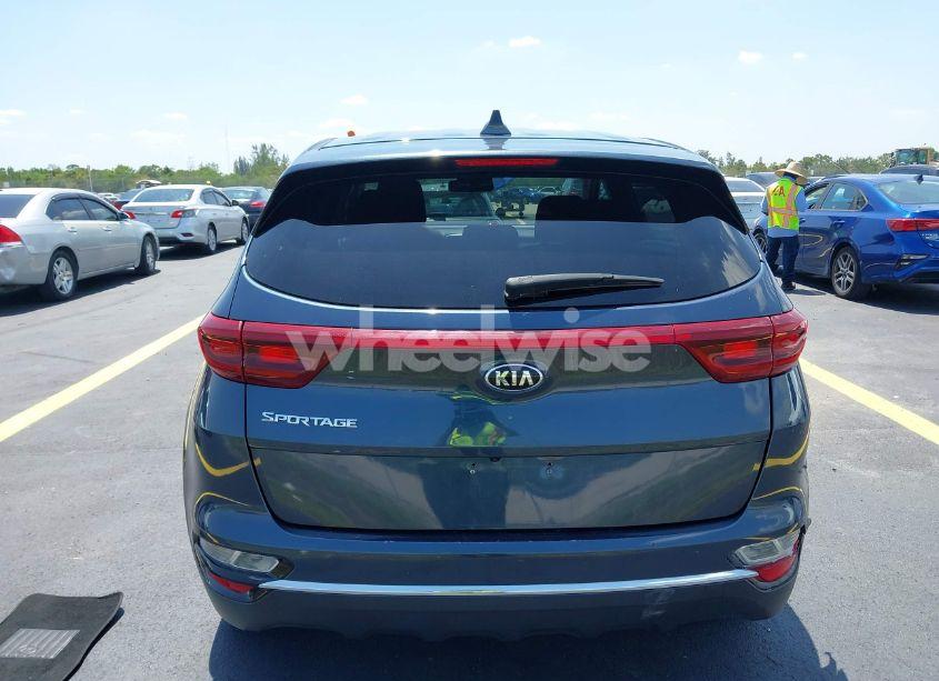 Photo 16 of 2021 Kia Sportage LX (VIN KNDPMCAC4M7933457)
