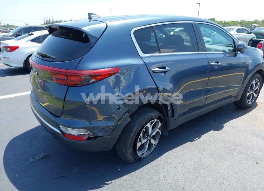 Photo 6 of 2021 Kia Sportage LX (VIN KNDPMCAC4M7933457)
