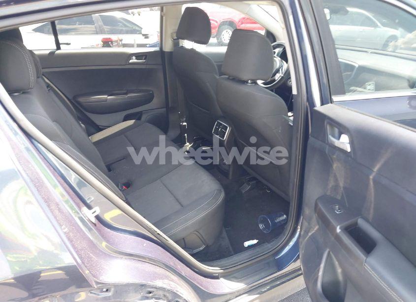 Photo 8 of 2021 Kia Sportage LX (VIN KNDPMCAC4M7933457)