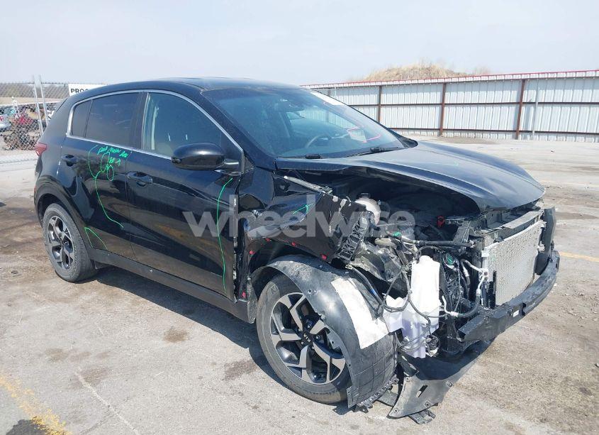 2022 Kia Sportage LX (VIN KNDPMCAC4N7955783) main photo