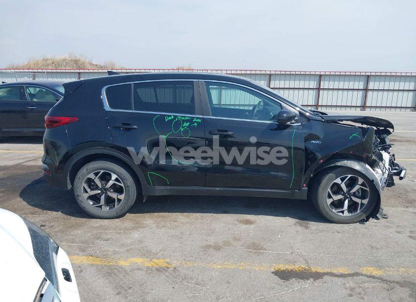 Photo 13 of 2022 Kia Sportage LX (VIN KNDPMCAC4N7955783)