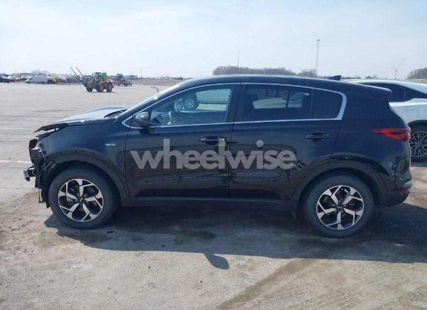 Photo 14 of 2022 Kia Sportage LX (VIN KNDPMCAC4N7955783)
