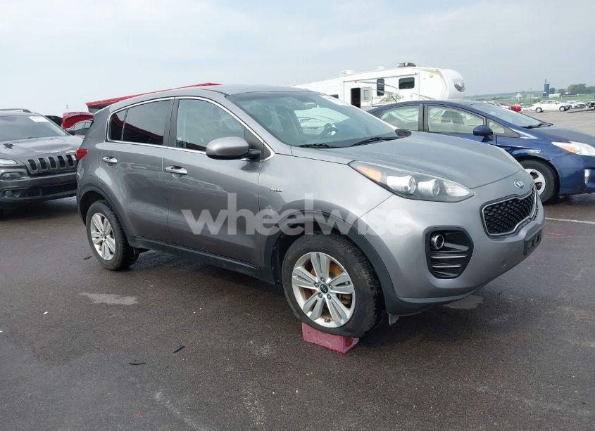 2017 Kia Sportage LX (VIN KNDPMCAC5H7126581) main photo