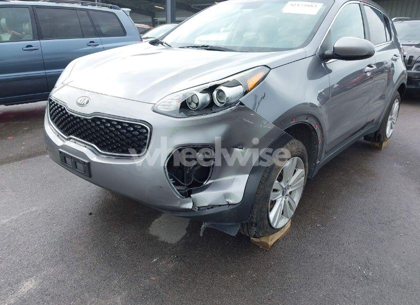 Photo 6 of 2017 Kia Sportage LX (VIN KNDPMCAC5H7126581)