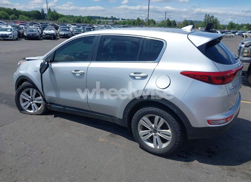 Photo 3 of 2017 Kia Sportage LX (VIN KNDPMCAC5H7282345)