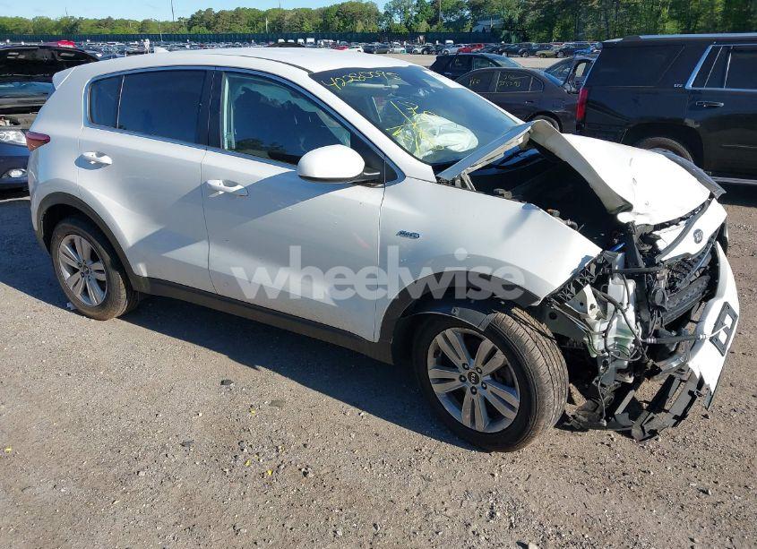 2019 Kia Sportage LX (VIN KNDPMCAC5K7608992) main photo