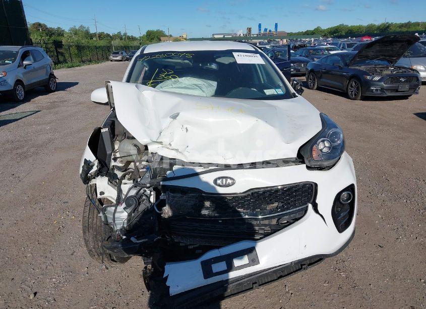 Photo 12 of 2019 Kia Sportage LX (VIN KNDPMCAC5K7608992)