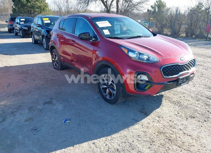 2021 Kia Sportage LX (VIN KNDPMCAC5M7911502) main photo