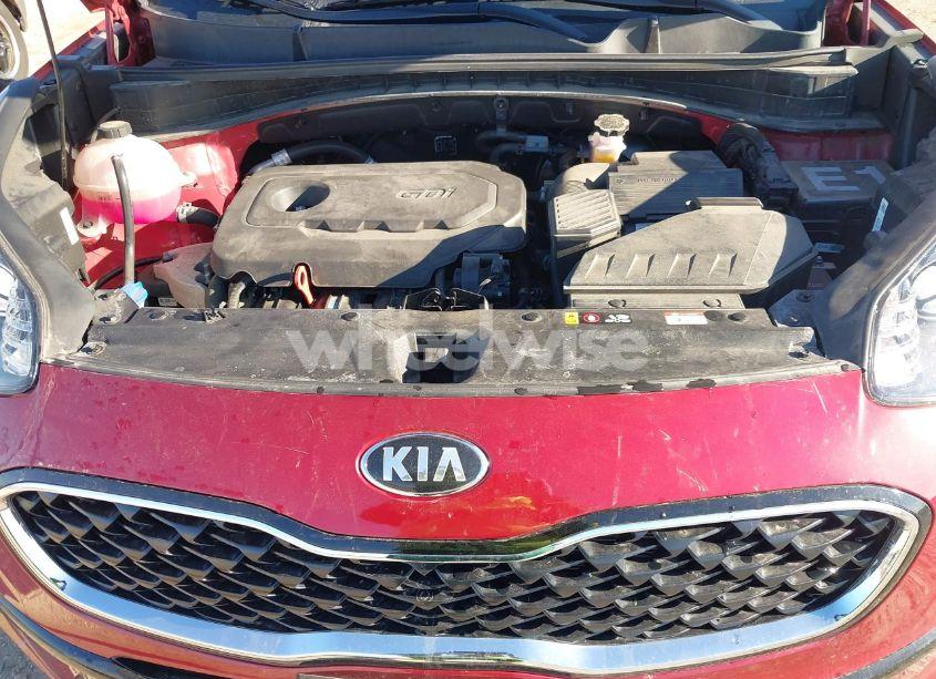 Photo 10 of 2021 Kia Sportage LX (VIN KNDPMCAC5M7911502)