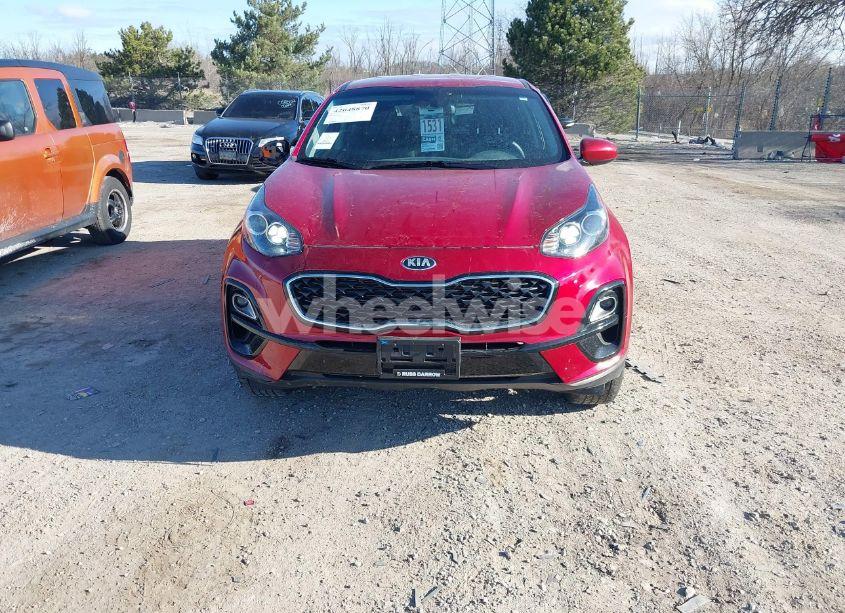 Photo 12 of 2021 Kia Sportage LX (VIN KNDPMCAC5M7911502)